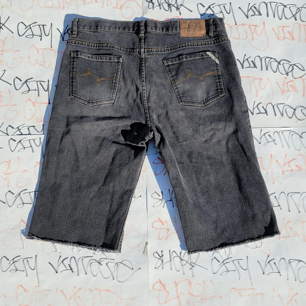 LRG Lifted Research Group Denim Shorts 36W - Picture 5 of 6